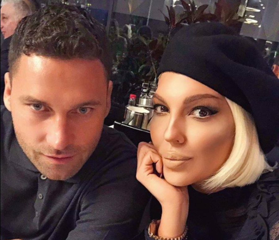 Jelena Karleuša i Duško Tošić