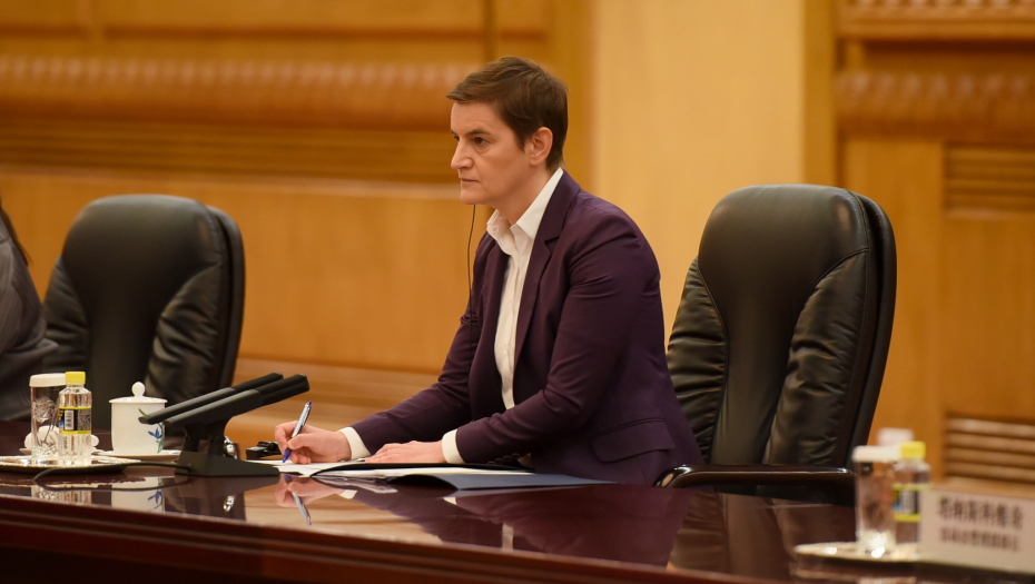 Ana Brnabić i Si Đinping