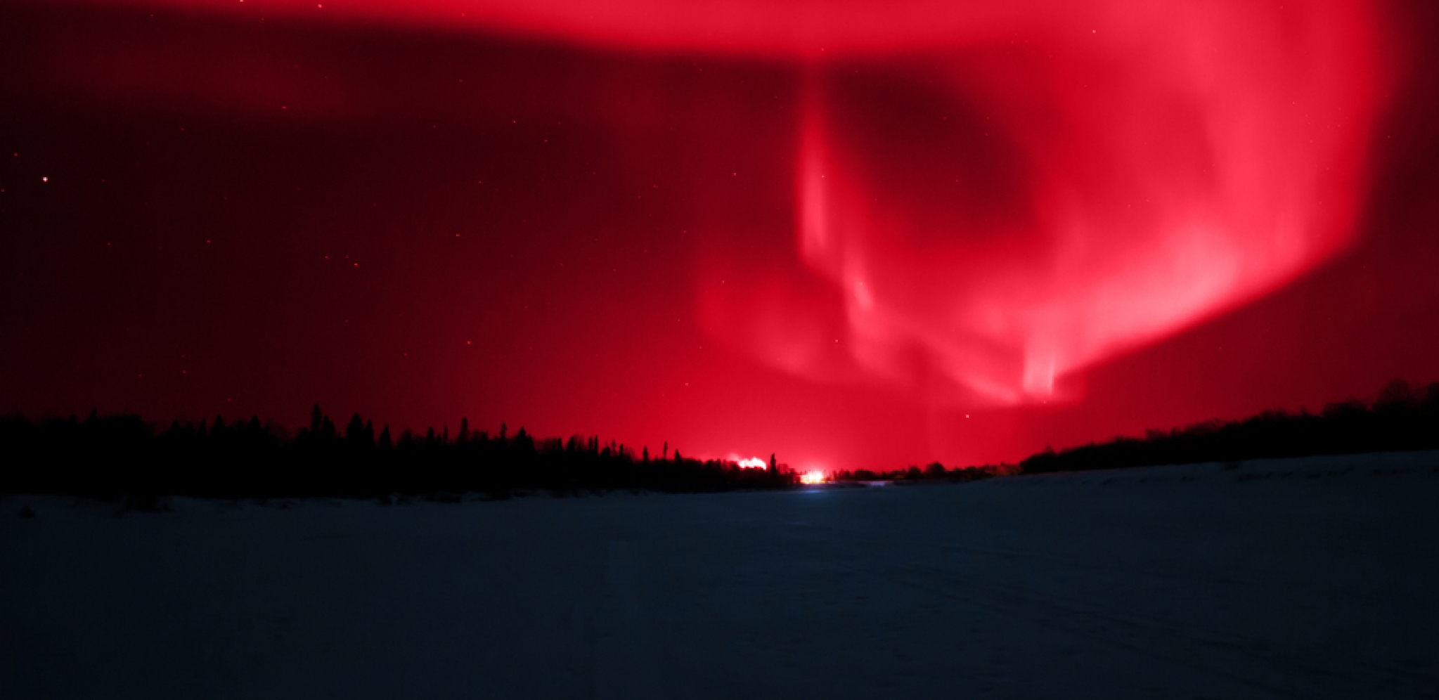 Aurora borealis