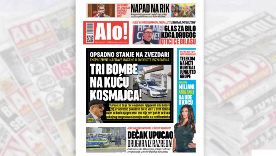 Alo! naslovna