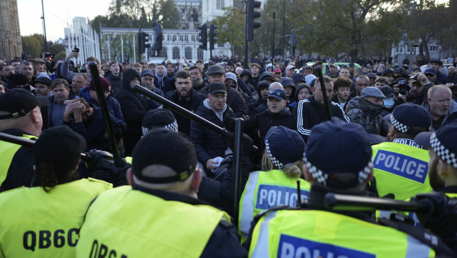 Protest u Londonu