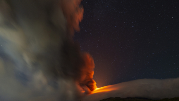 Erupcija vulkana Etna