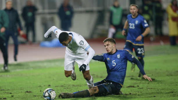 Fudbaleri Izraela u Prištini