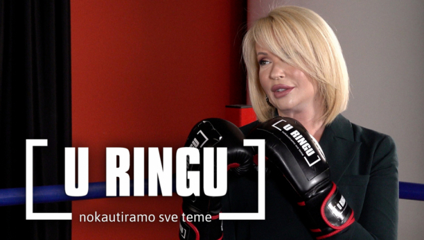 Sandra Božić u ringu