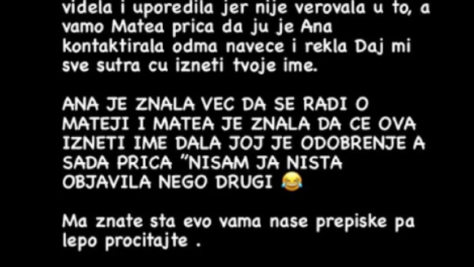 Svađa Jelene Batos i Ane Spasojević oko Anite i Matore