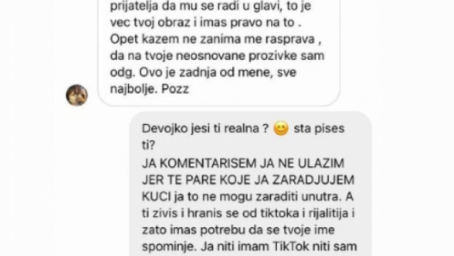 Svađa Jelene Batos i Ane Spasojević oko Anite i Matore