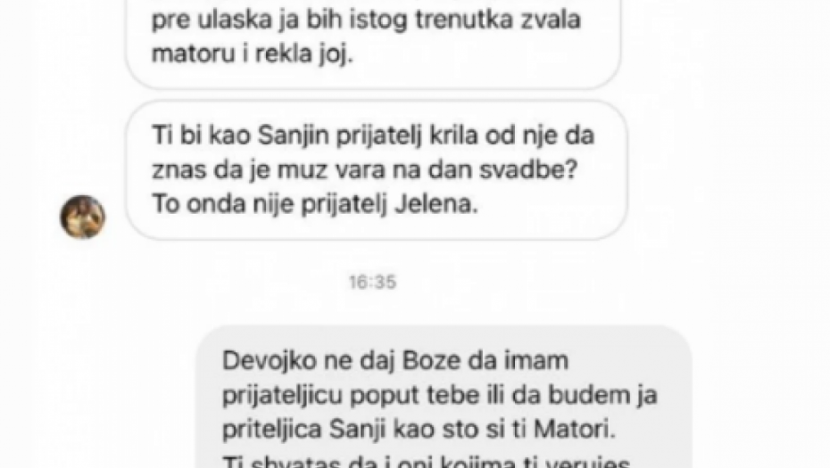 Svađa Jelene Batos i Ane Spasojević oko Anite i Matore