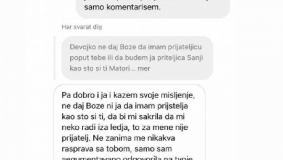 Svađa Jelene Batos i Ane Spasojević oko Anite i Matore