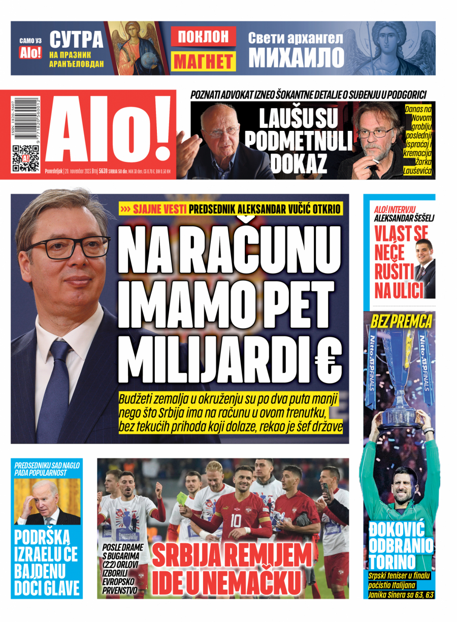 Alo! naslovna