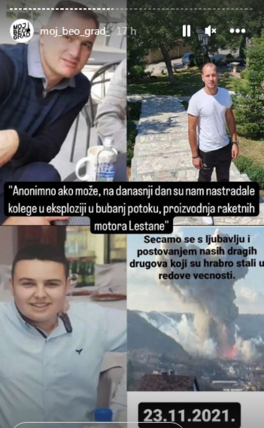 Leštane Edepro poginuli radnici