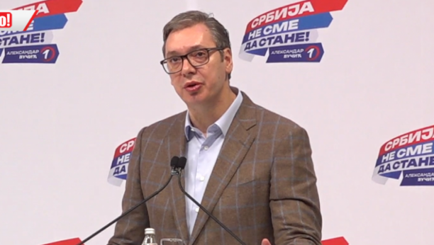 Lista „Aleksandar Vučić - Srbija ne sme da stane“ - Predizborni skup u Kraljevu