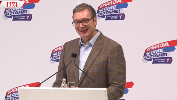 Lista „Aleksandar Vučić - Srbija ne sme da stane“ - Predizborni skup u Kraljevu