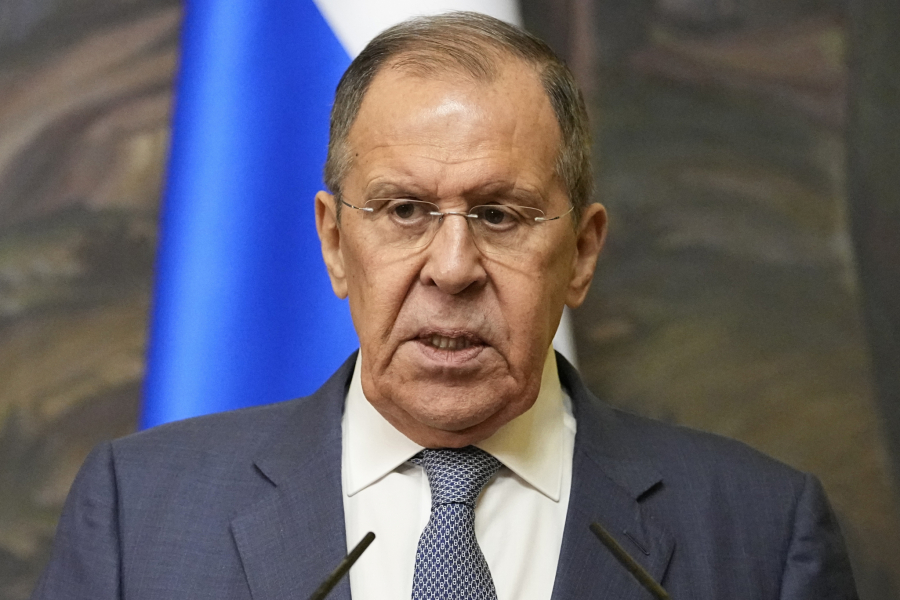 Sergej Lavrov