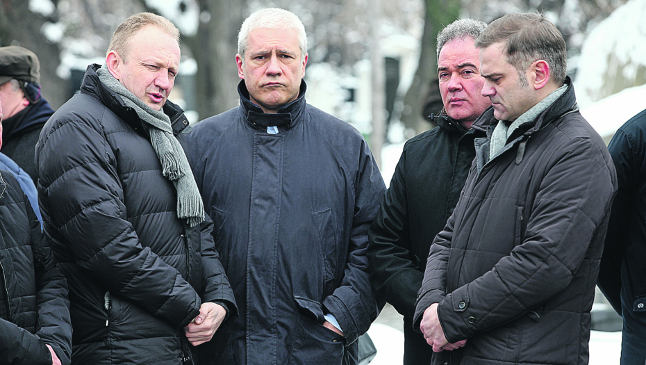 Boris Tadić i Dragan Đilas