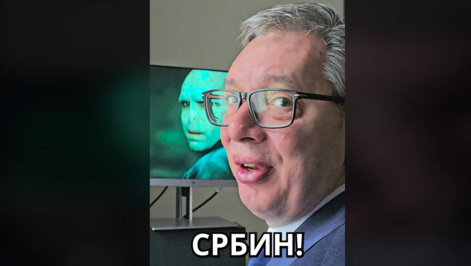 vučić tiktok