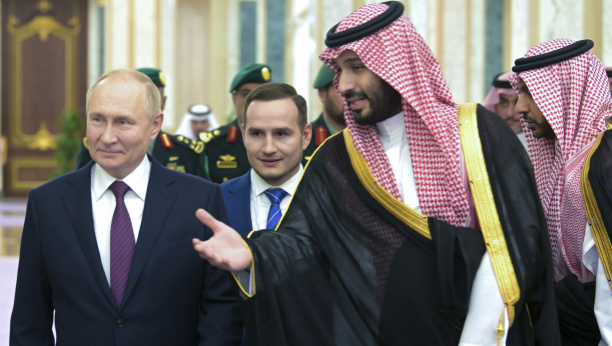 Bin Salman i Vladimir Putin