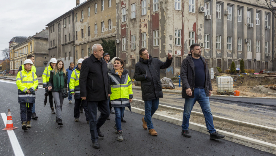 Bakić obilazi radove