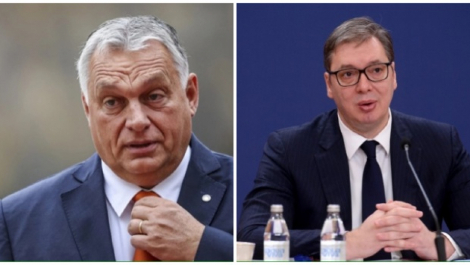 vučić i orban