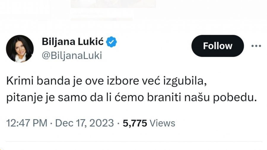 Biljana Lukić