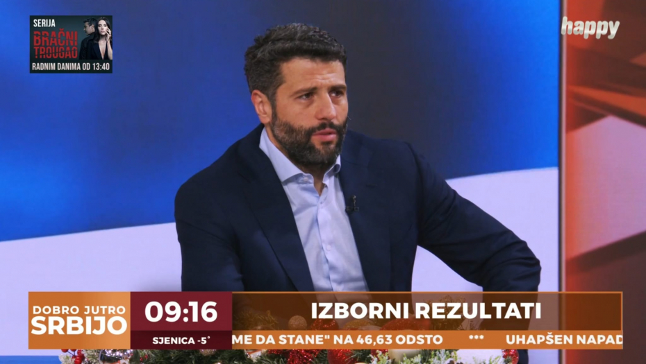 Šapić o izborima