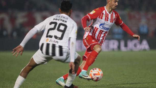 FK Crvena zvezda FK Partizan