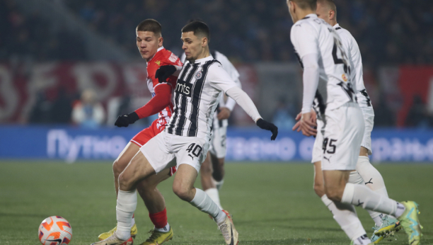 FK Crvena zvezda FK Partizan