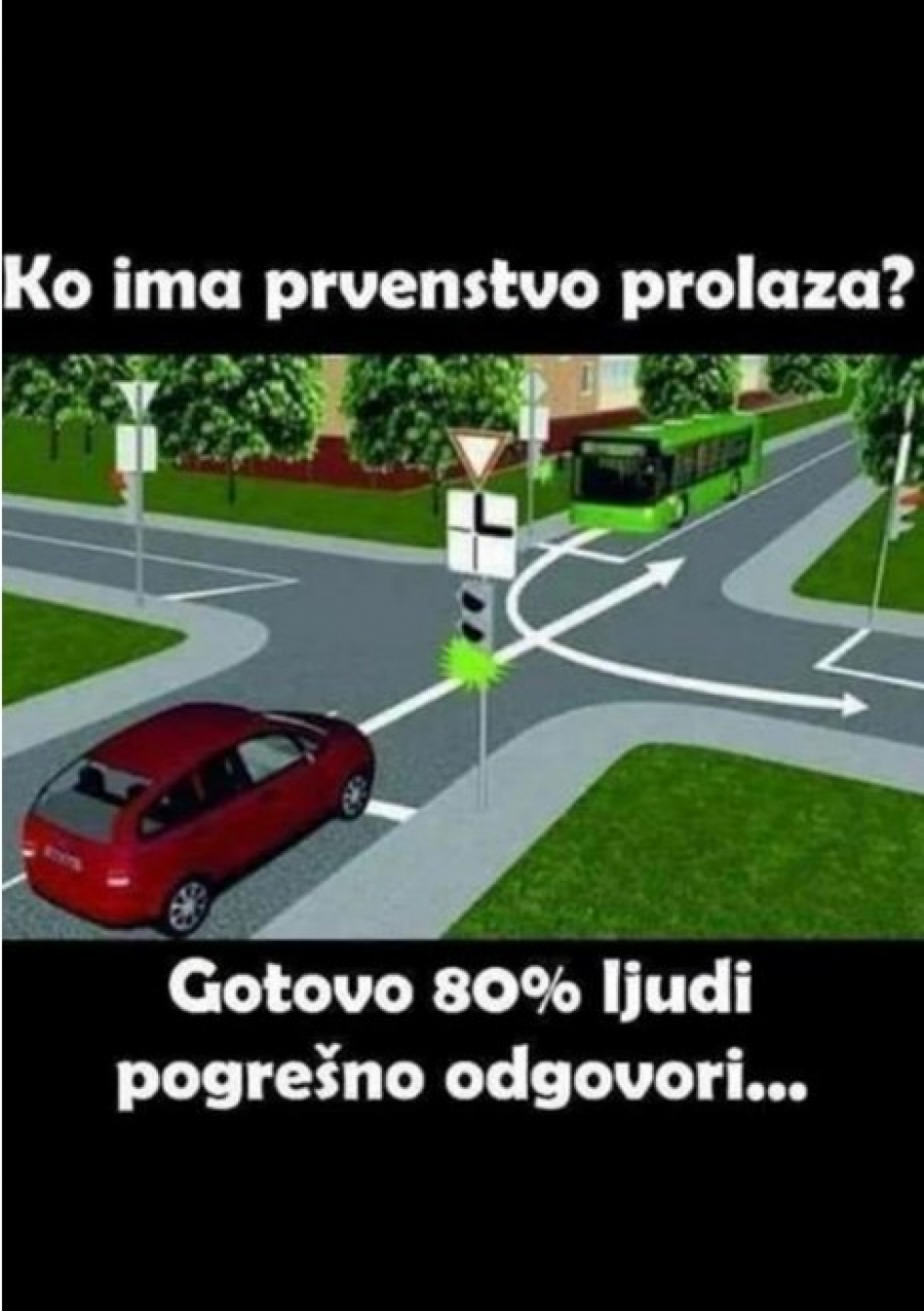 pravilo saobraćaja