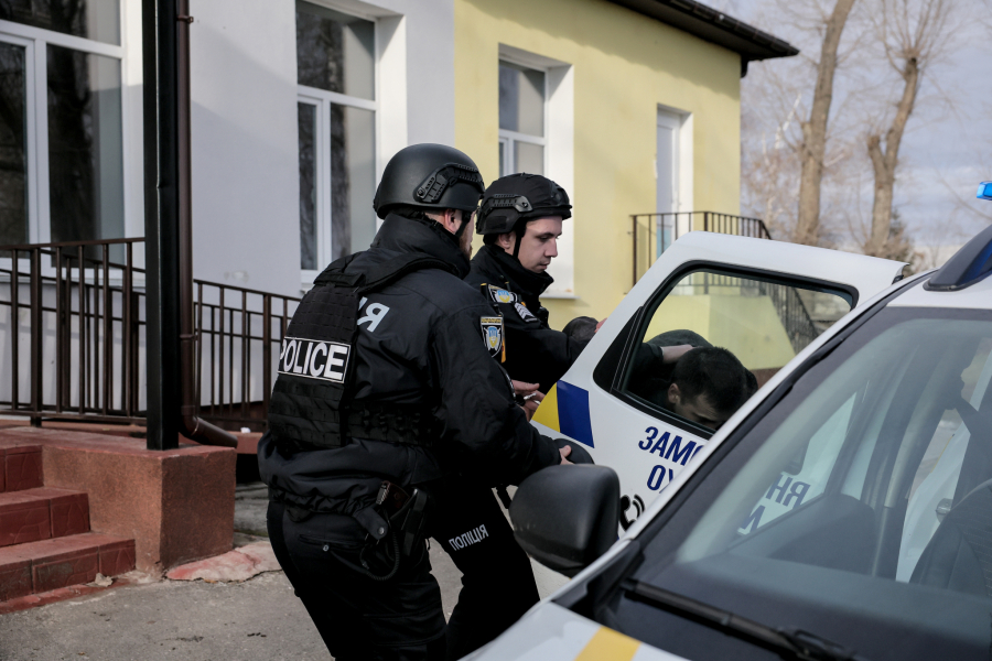 Ruska policija