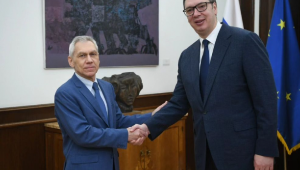 Vučić sa ruskim ambasadorom