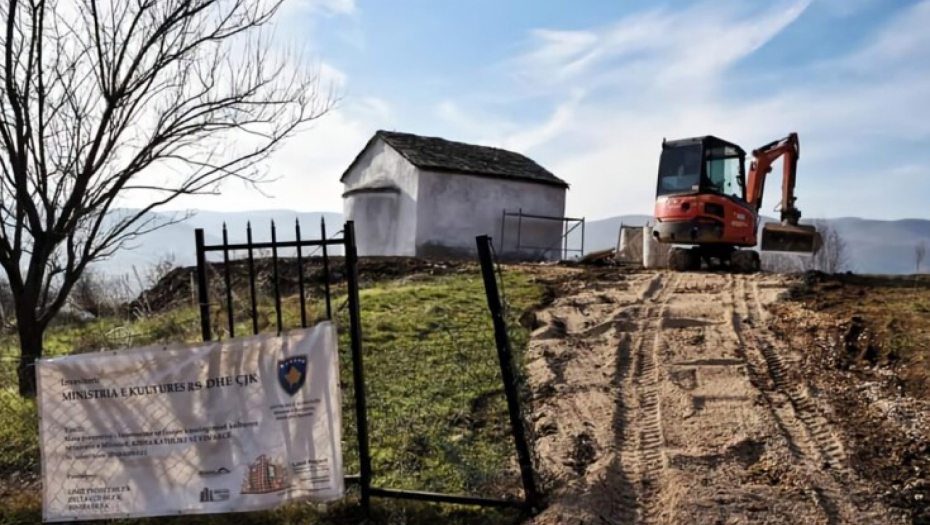 pravoslavna crkva pretvorena u katoličku