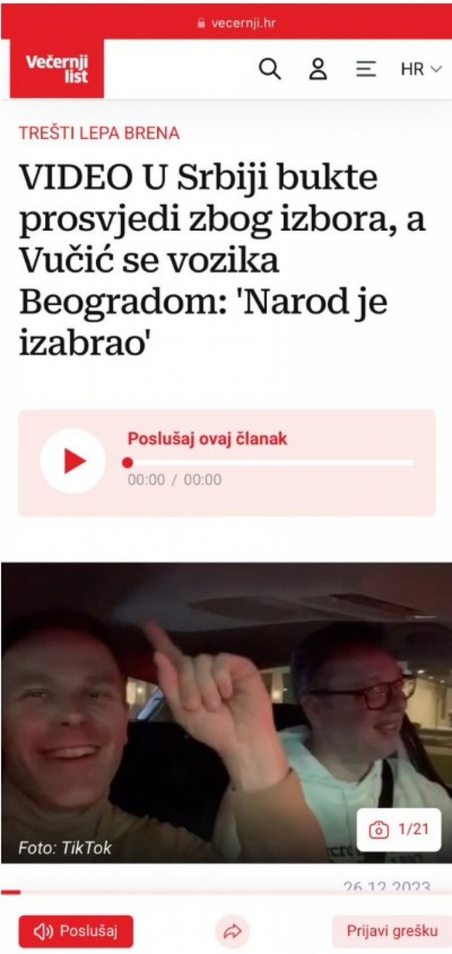 hrvati o vučiću