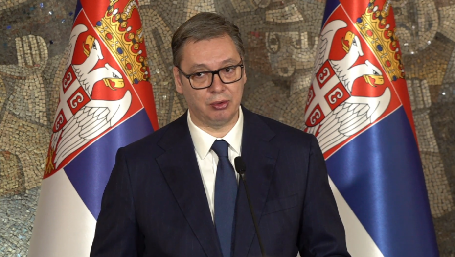 Aleksandar Vučić i Ana Brnabić