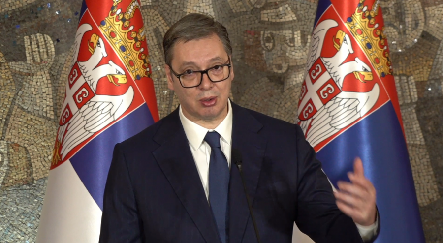 Aleksandar Vučić i Ana Brnabić