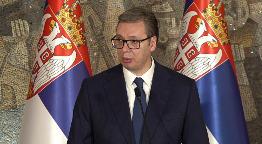 Aleksandar Vučić i Ana Brnabić