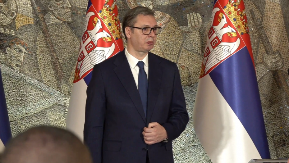 Aleksandar Vučić i Ana Brnabić