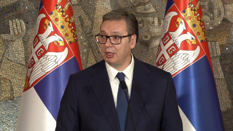 Aleksandar Vučić i Ana Brnabić