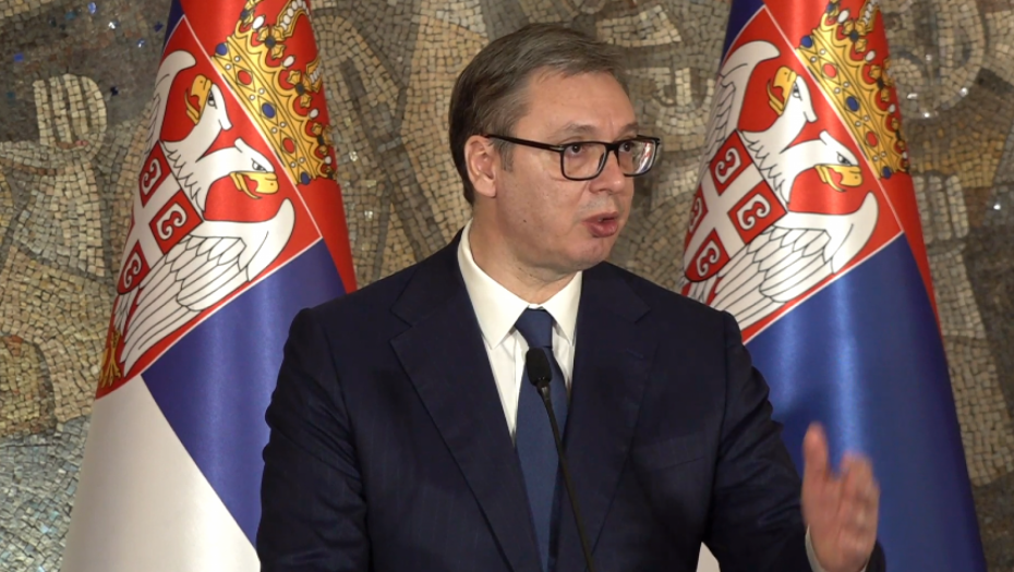 Aleksandar Vučić i Ana Brnabić