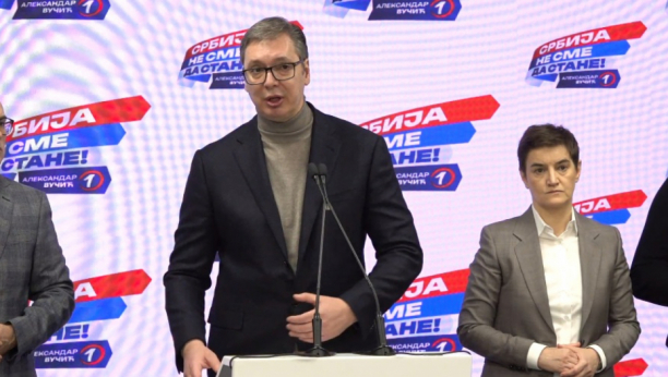 Predsednik Srbije Aleksandar Vučić