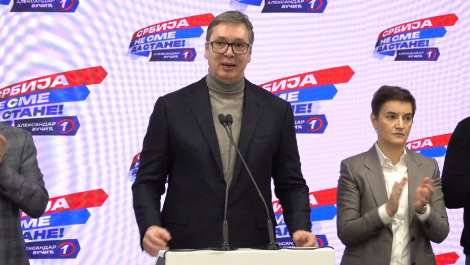 Predsednik Srbije Aleksandar Vučić