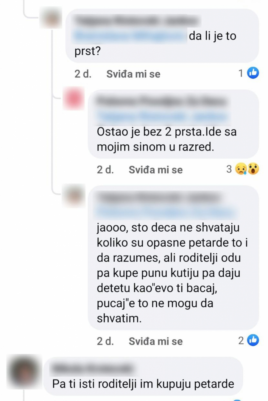 petarda pančevo