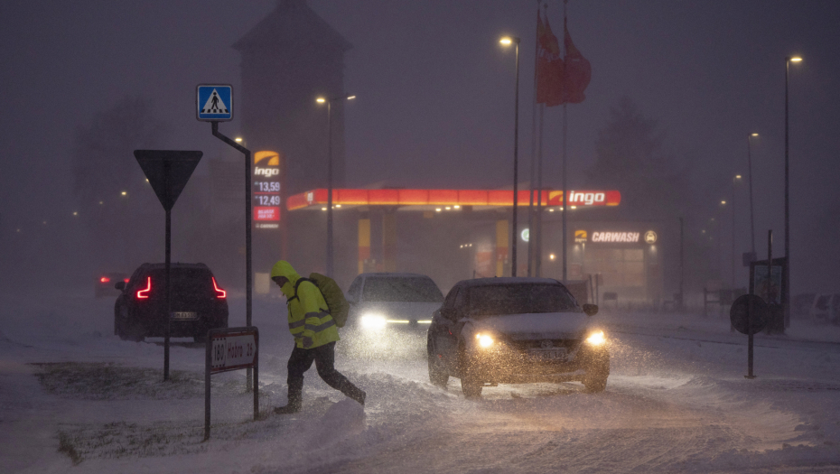 Nevreme pogodilo severozapad Evrope