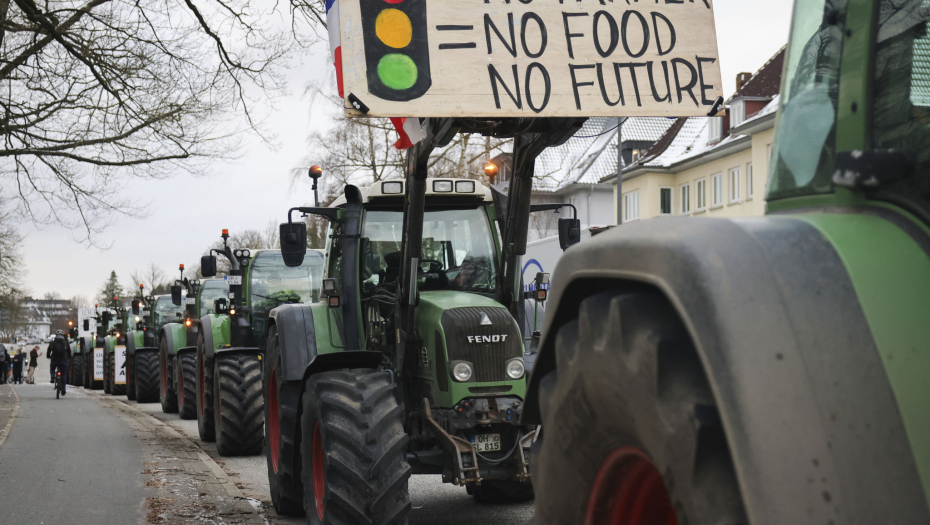 Farmeri blokirali Folcvagen