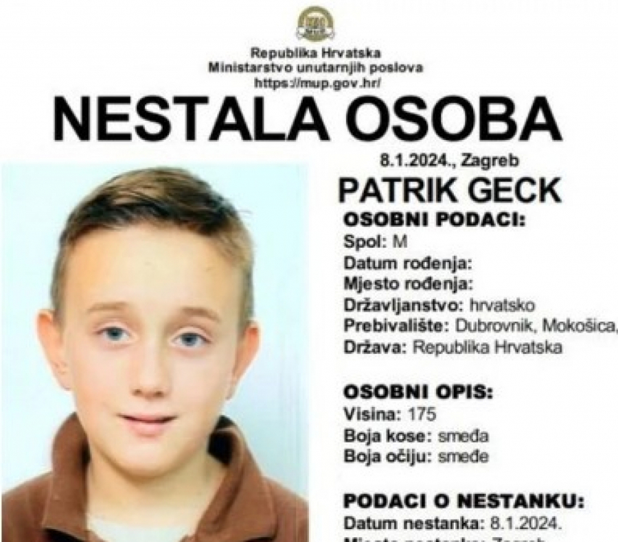 nestala deca hrvatska