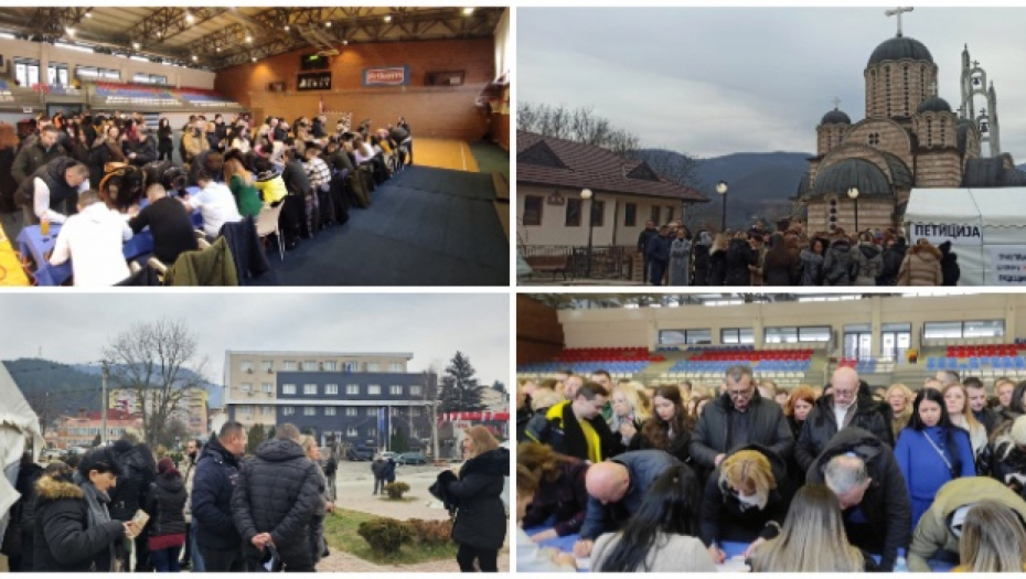 peticija kosovska mitrovica i leposavić