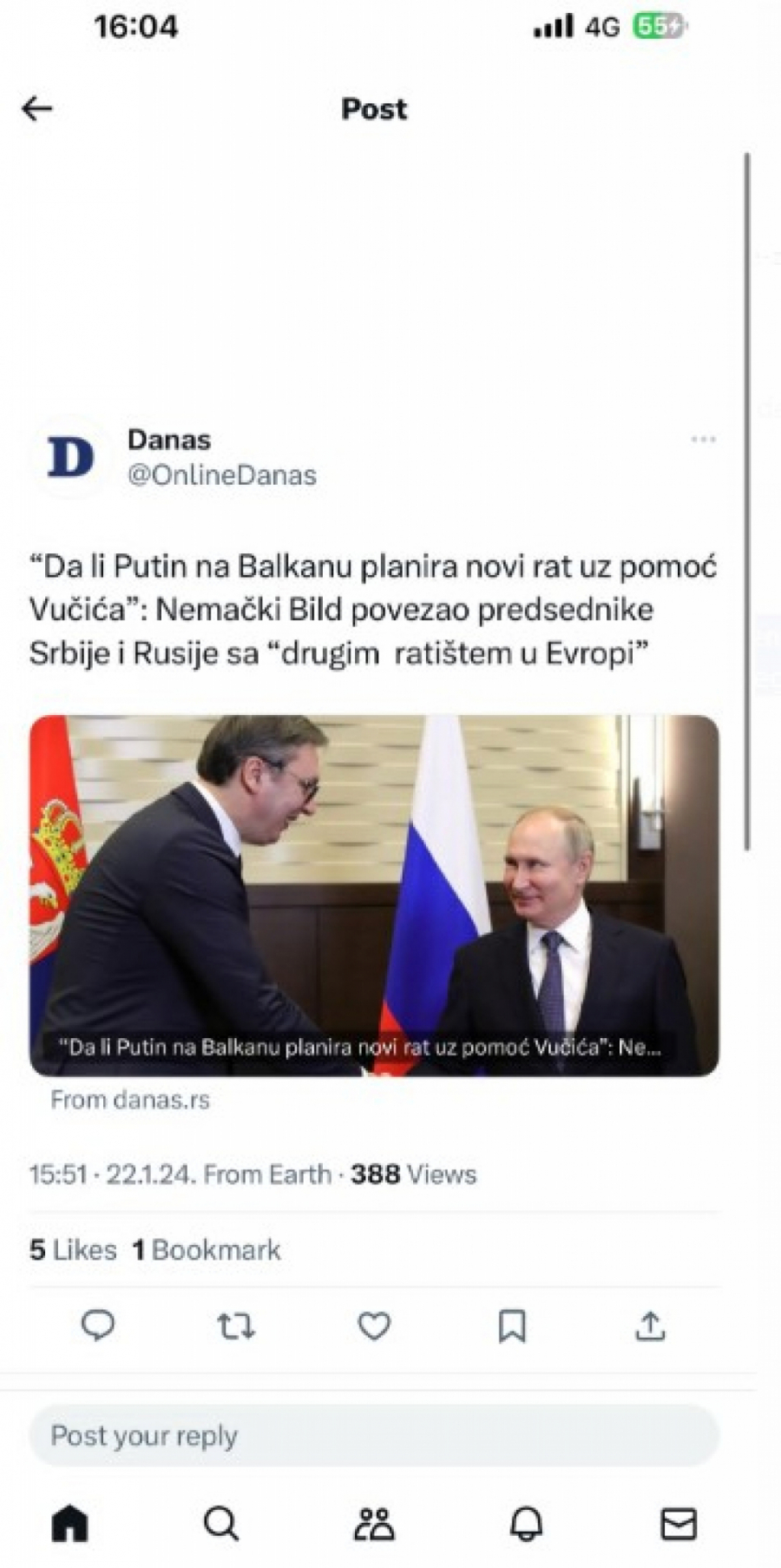 danas mediji