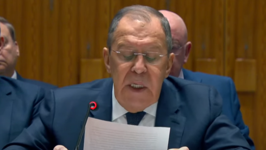 Sergej lAVROV