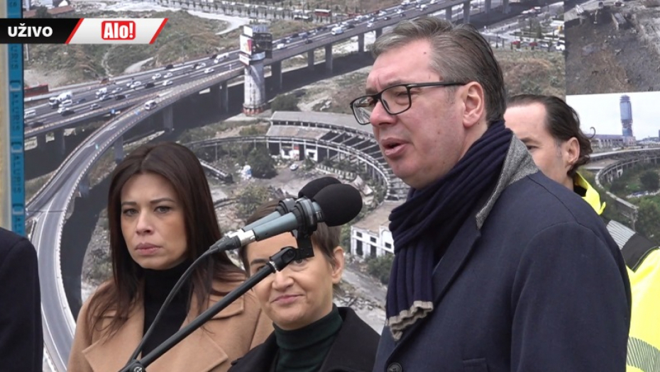 Vučić obilazi radove na obnovi kreativno-inovativnog centra Ložionica