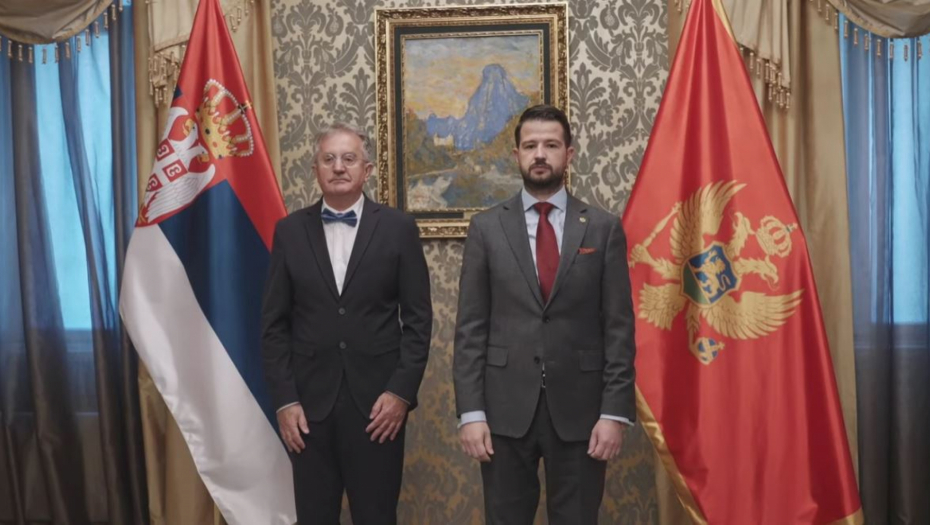 jakov milatović sa ambasadorom srbije