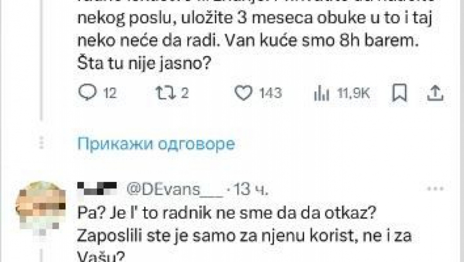 Ljuta poslodavka 