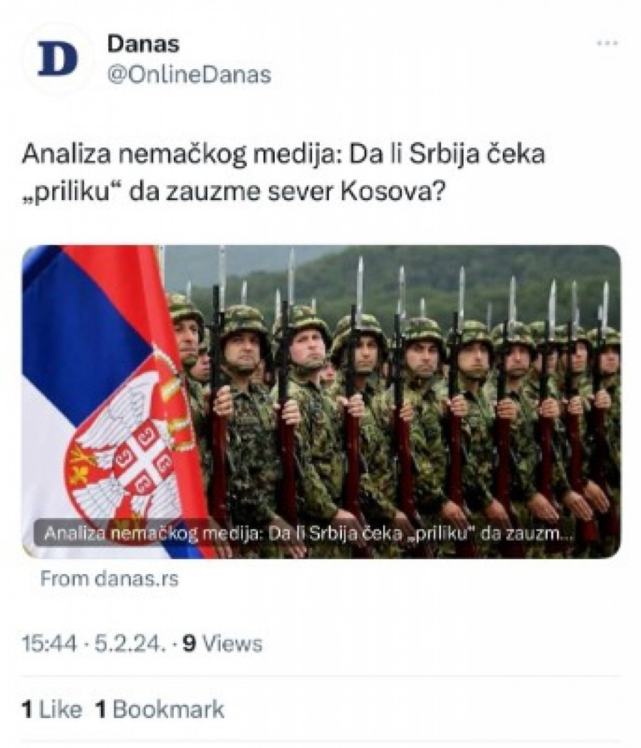 danas